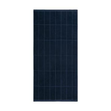 Tiiliskivi towel 70x150 cm - Dark blue - Marimekko