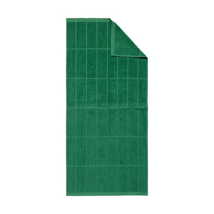 Tiiliskivi towel 70x150 cm - Green - Marimekko