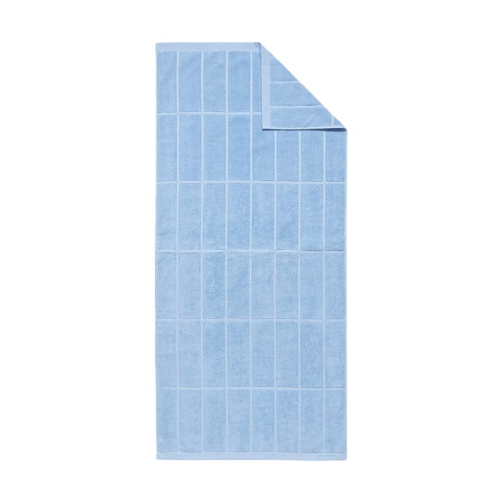 Tiiliskivi towel 70x150 cm - Light blue - Marimekko