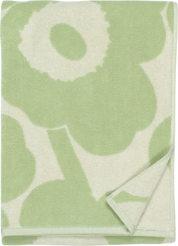 Unikko bath towel 70x150 cm - Off white-sage - Marimekko