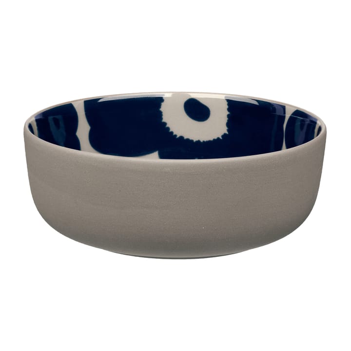 Unikko bowl 4 dl - Terra-dark blue - Marimekko