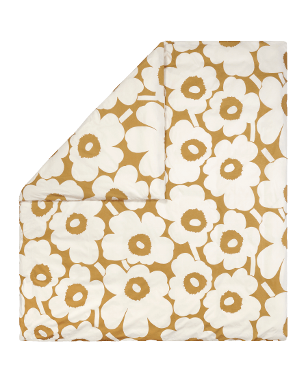 Unikko duvet cover 210x210 cm - White-beige - Marimekko