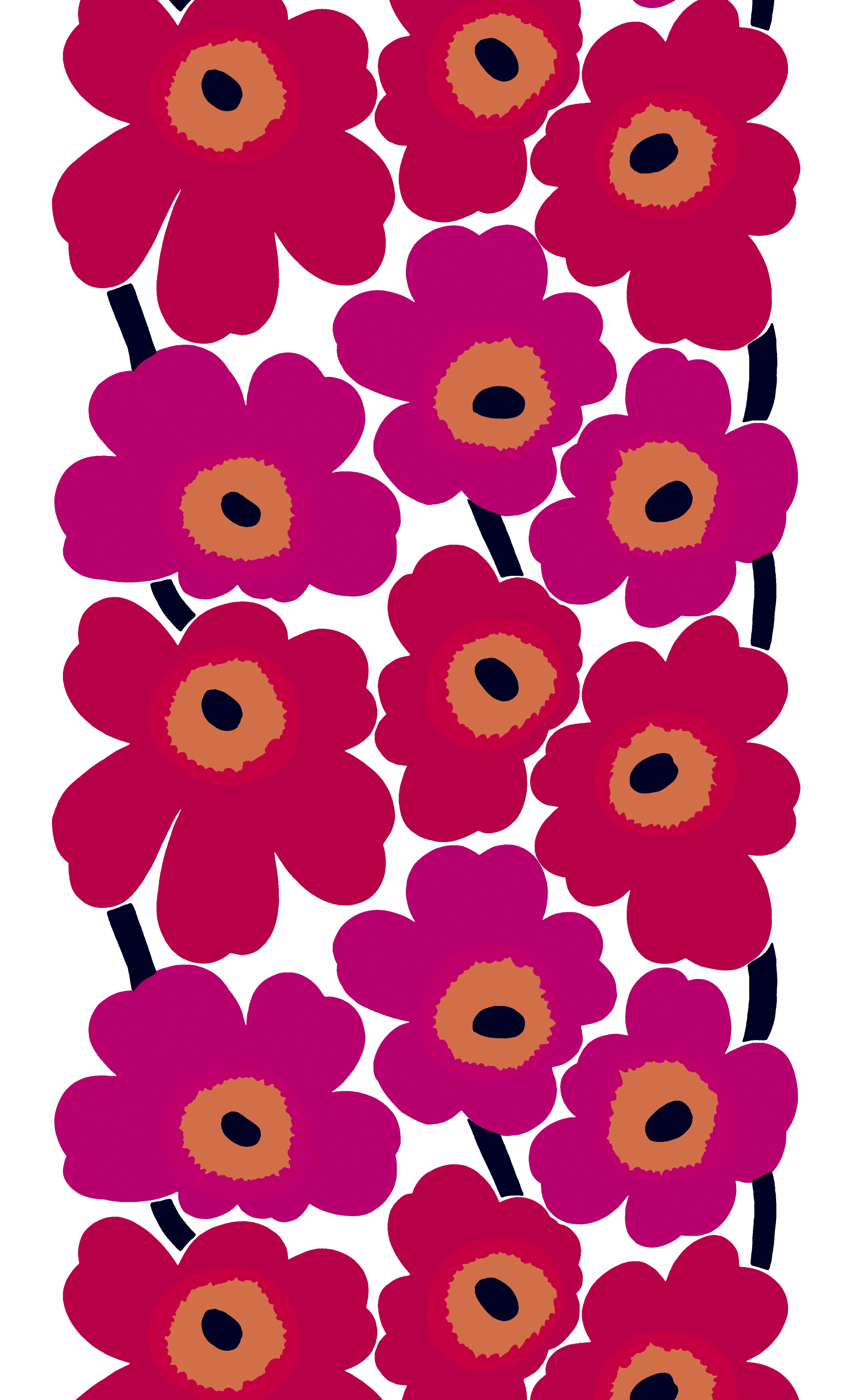 Unikko Fabric From Marimekko Nordicnest Com