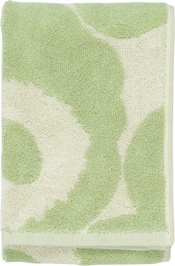 Unikko guest towel 30x50 cm - Off white-sage - Marimekko