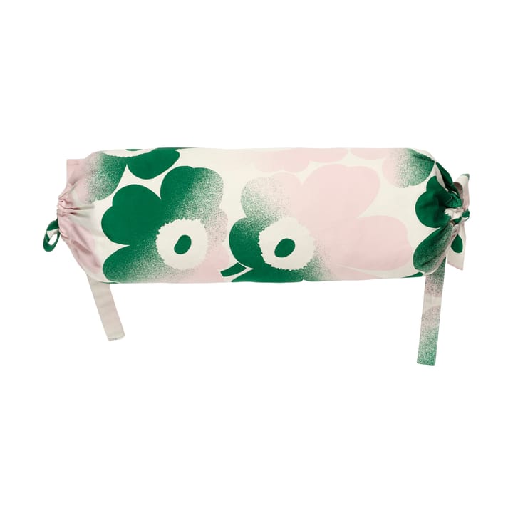 Unikko Häivähdys bolster tube pillow - Green - Marimekko