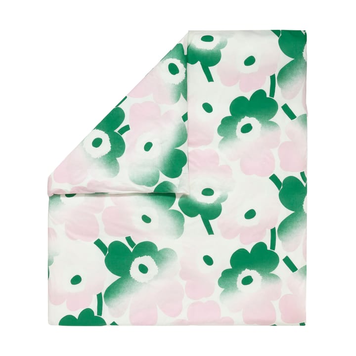 Unikko Häivähdys duvet cover 240x220 cm - Green - Marimekko