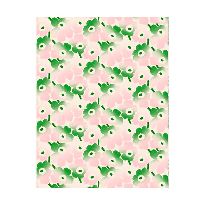 Unikko Häivähdys fabric - Green - Marimekko