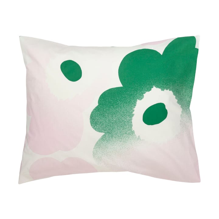 Unikko Häivähdys pillowcase - Green - Marimekko