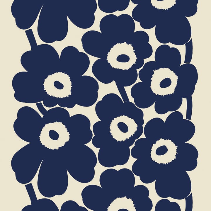 Unikko Linen Fabric From Marimekko Nordicnest Com