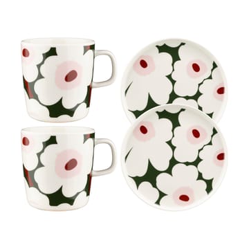 Unikko mug 25 cl - Green - Marimekko