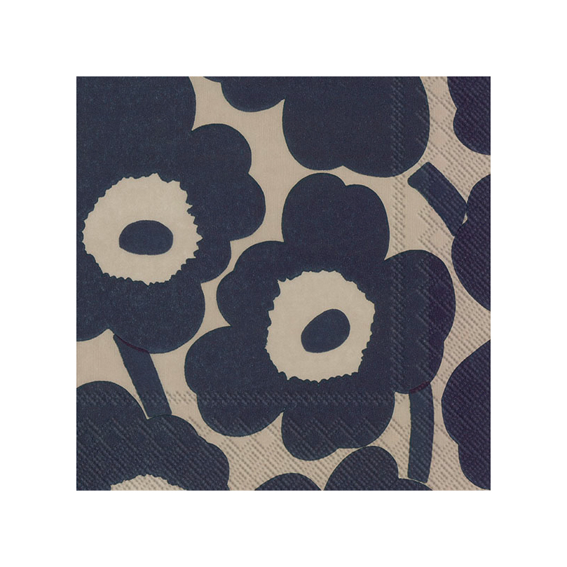 Unikko napkins 33x33 cm 20-pack from Marimekko - NordicNest.com