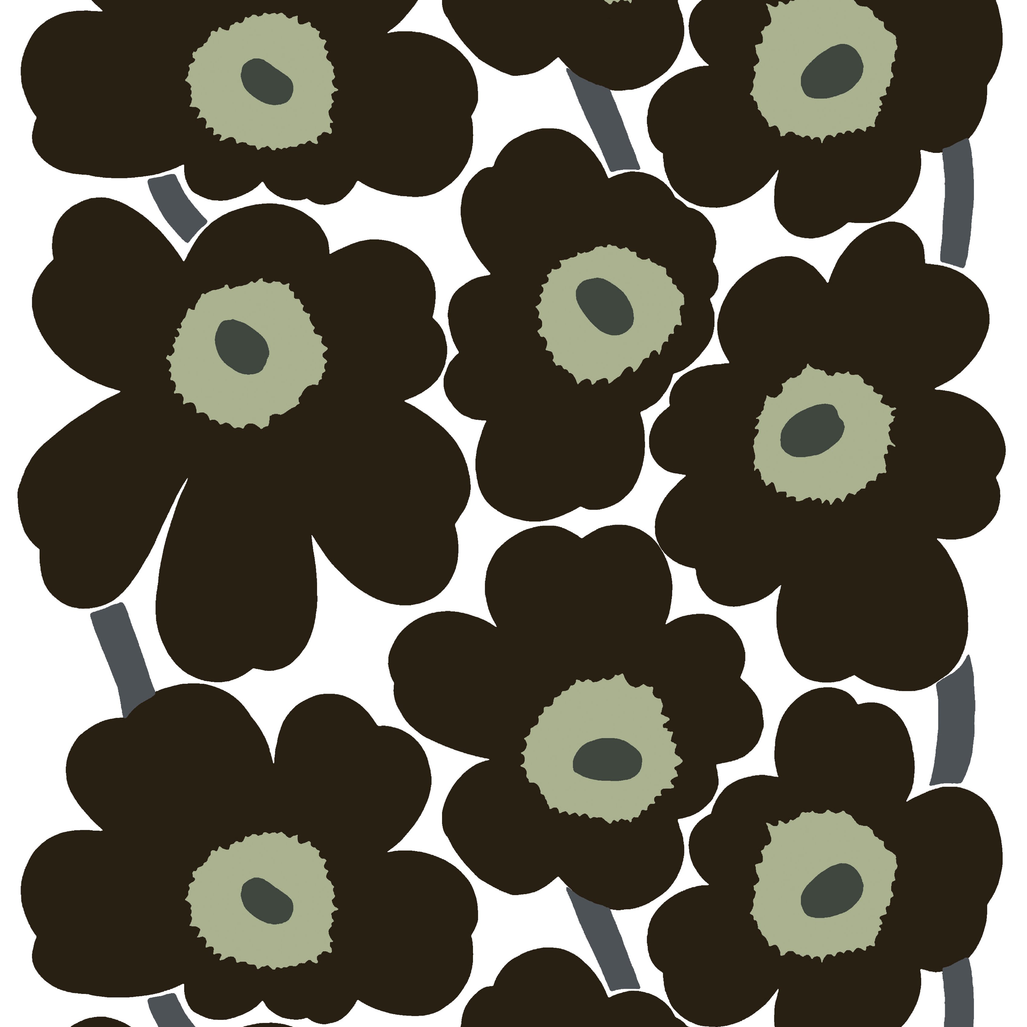 Unikko oilcloth from Marimekko 