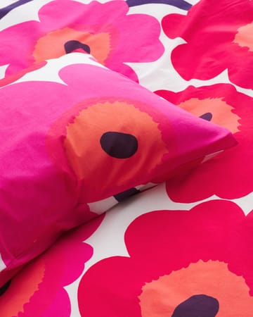 Unikko pillowcase 50x60 cm - Red - Marimekko