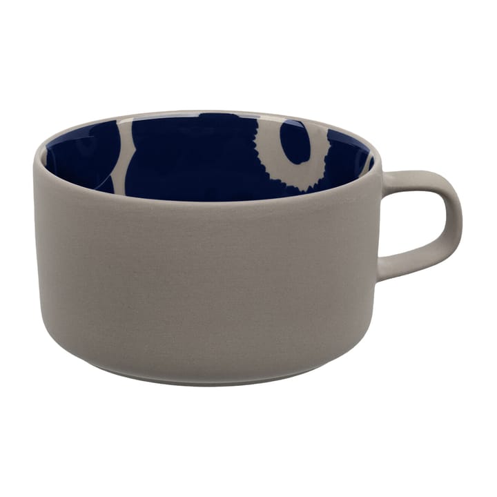 Unikko teacup 25 cl, Terra-dark blue Marimekko