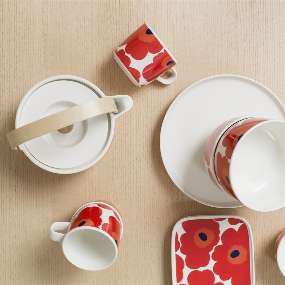 Unikko teapot from Marimekko 