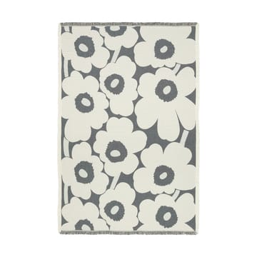 Unikko throw 150x220 cm - Off white-charcoal-sand - Marimekko