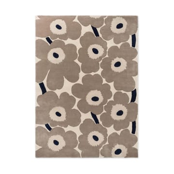 Unikko wool rug - Greige, 170x240 cm - Marimekko