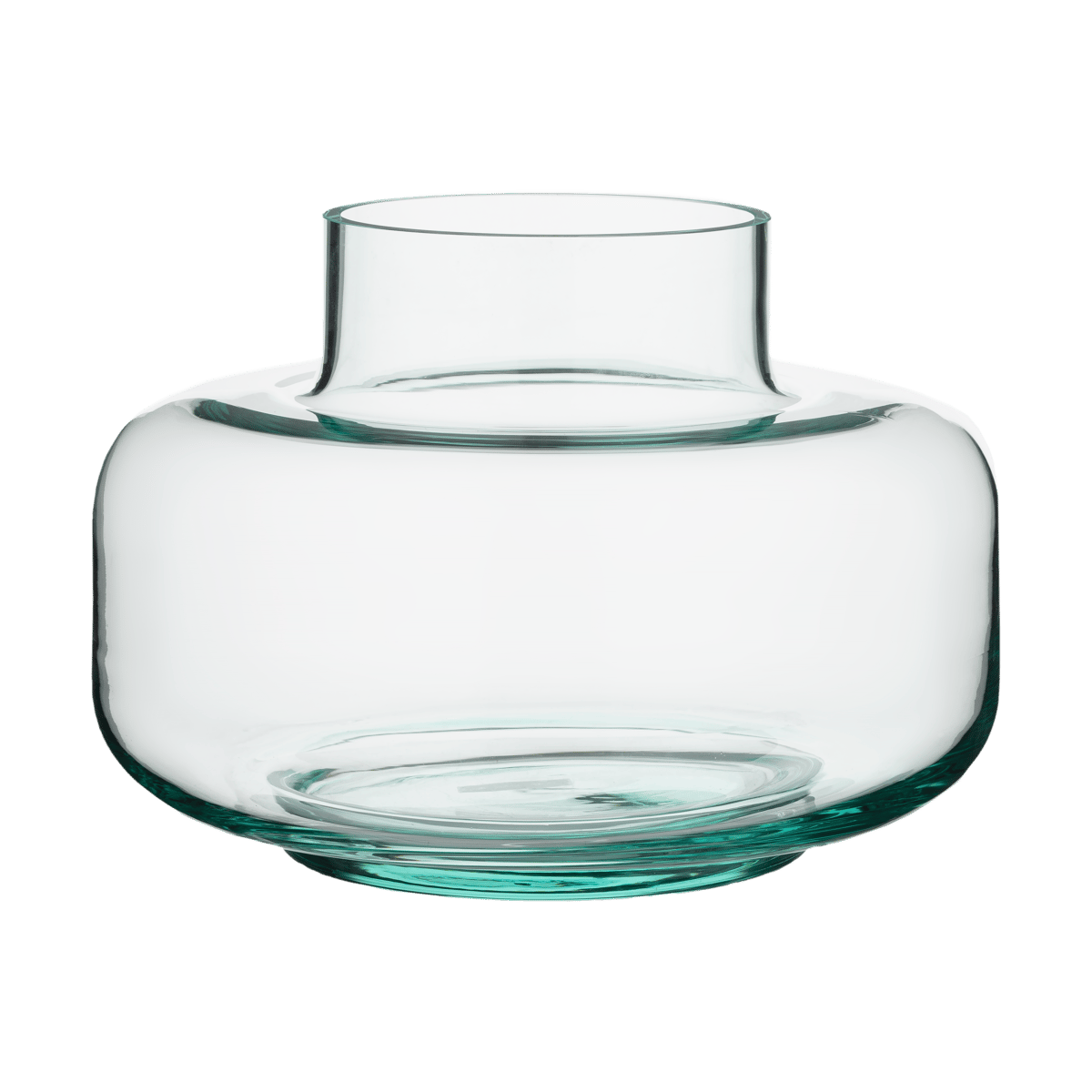 Marimekko Urna vase 21 cm Cool pale aqua