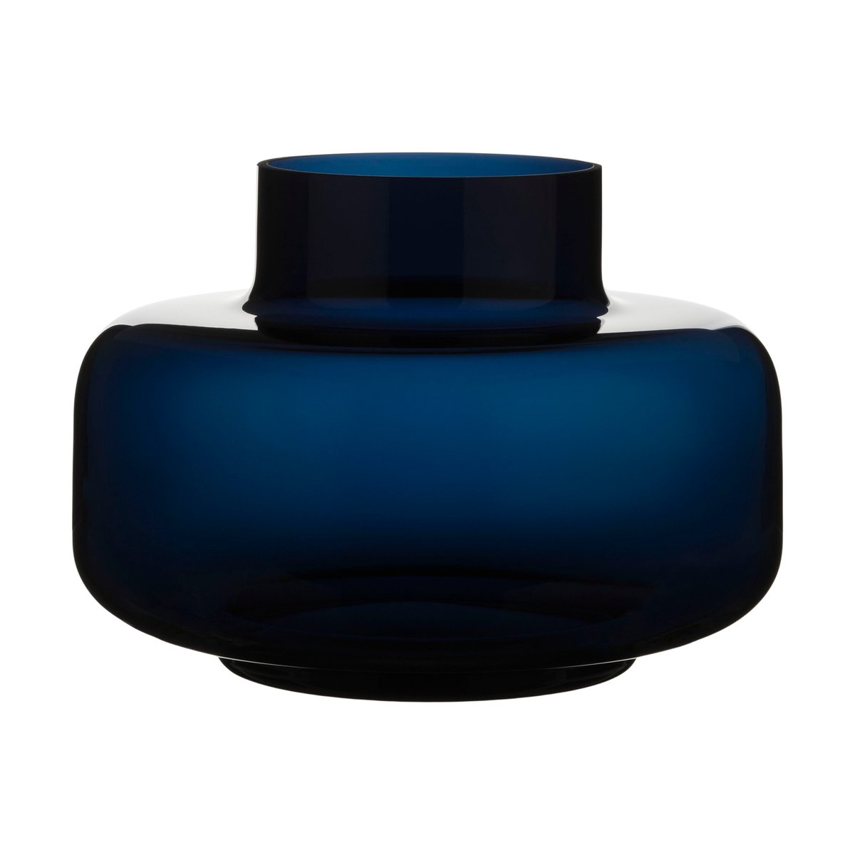 Marimekko Urna vase 21 cm Midnight blue