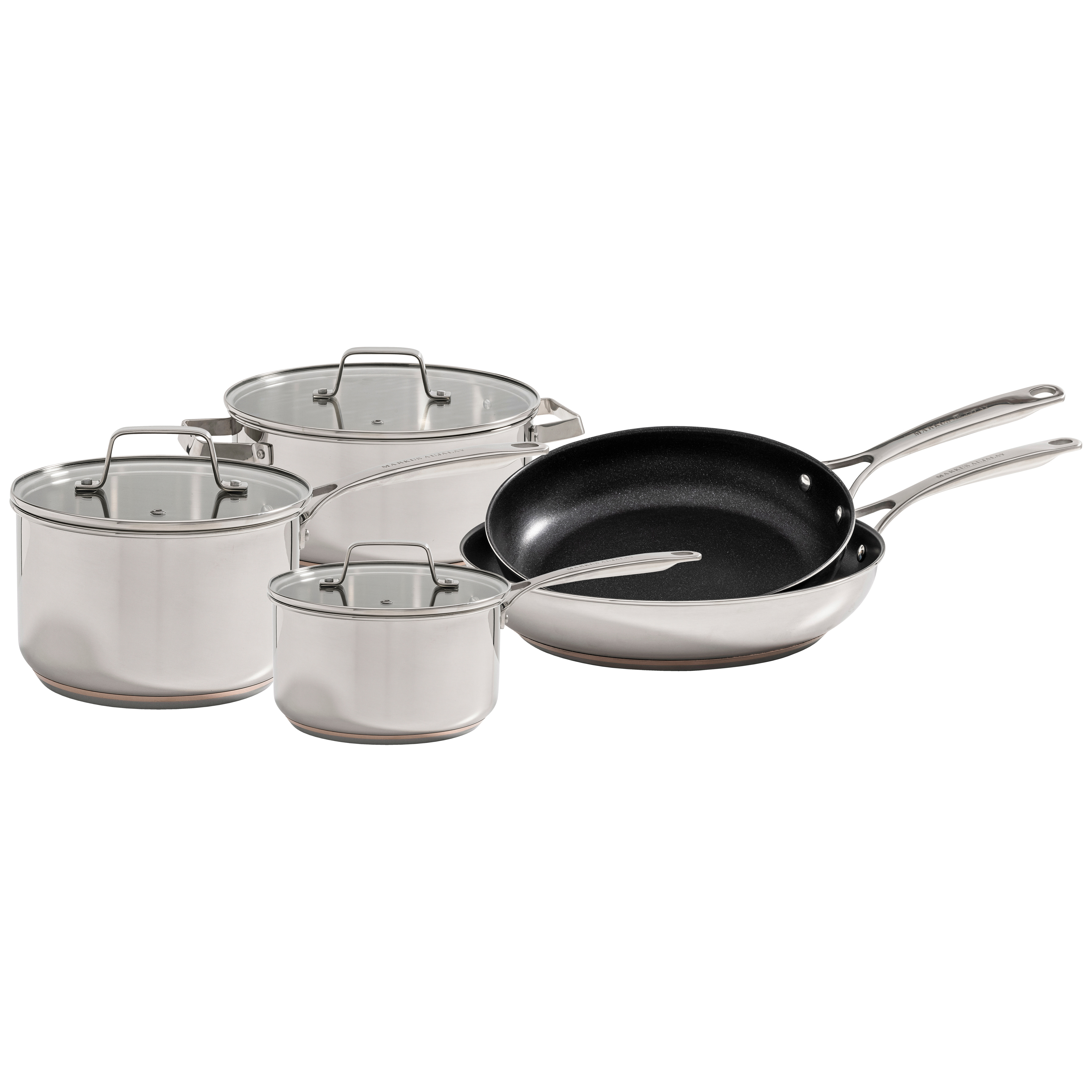 Tefal Ingenio Preference on - Set of 2 Frying Pans + Wok + Stew Pot +