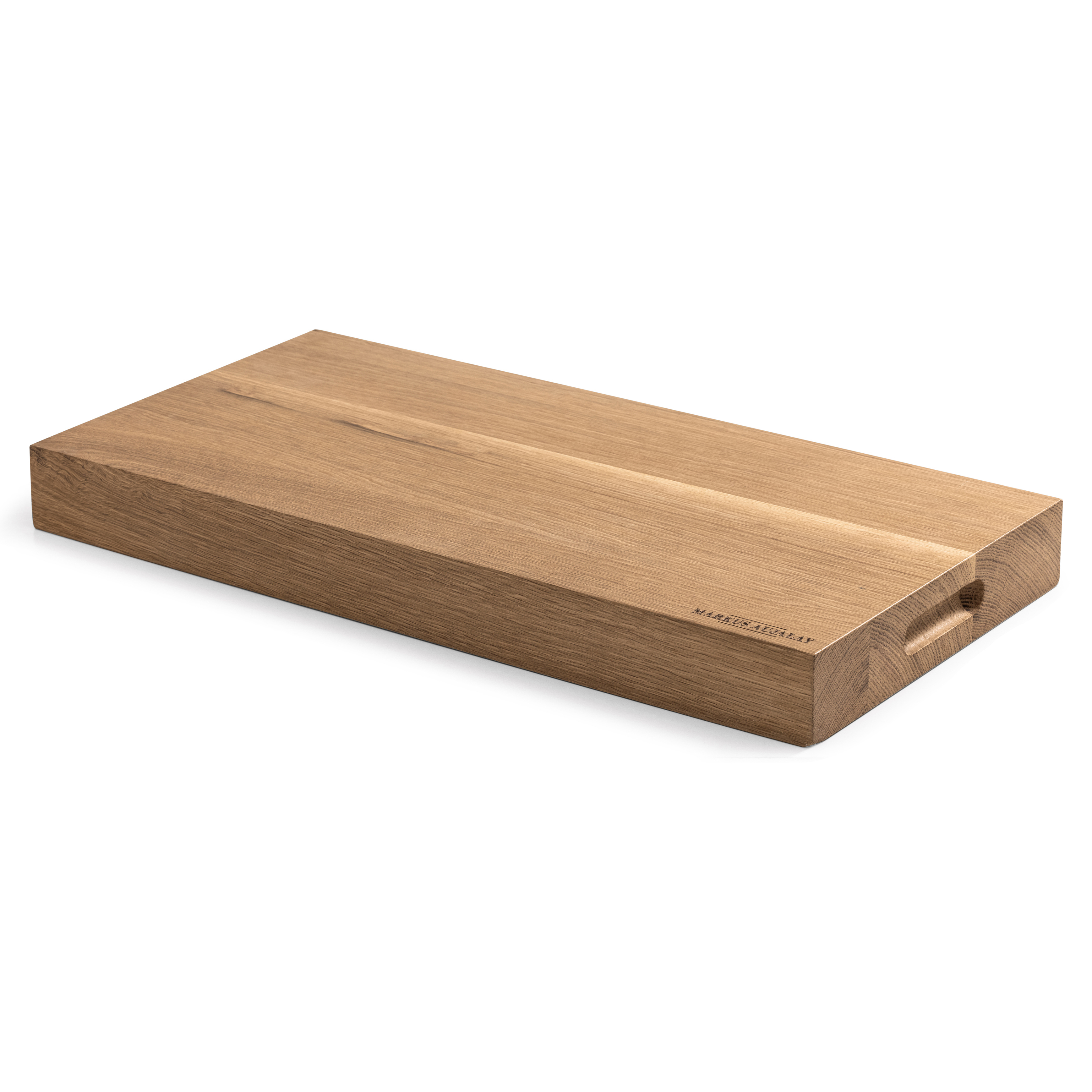 Large Wood Cutting Board Raised- Modern AgrarianWood Cutting Board