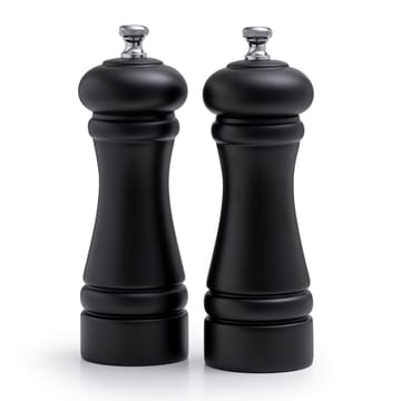 Markus salt- & pepper mill set - Black - Markus Aujalay