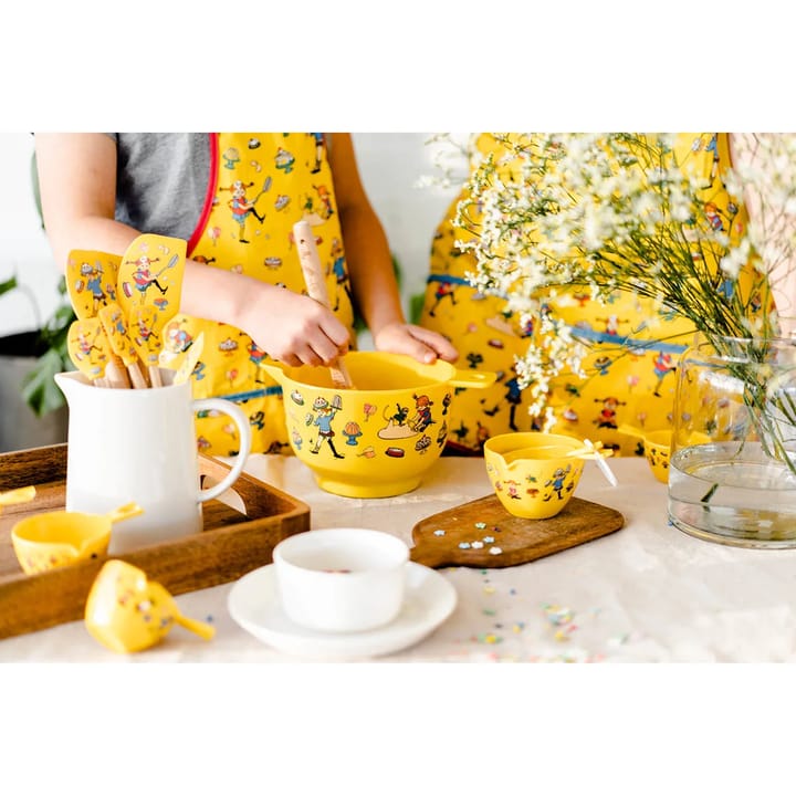 Pippi Baking Measuring bowls, Yellow Martinex