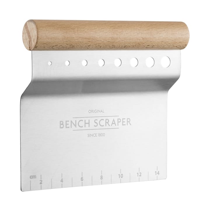 Innovative bench-top scraper 15 cm - Cream Gray - Mason Cash