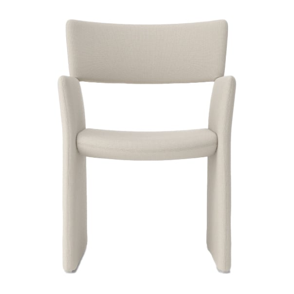 Massproductions Crown armchair Geneva shingle - 2854/120