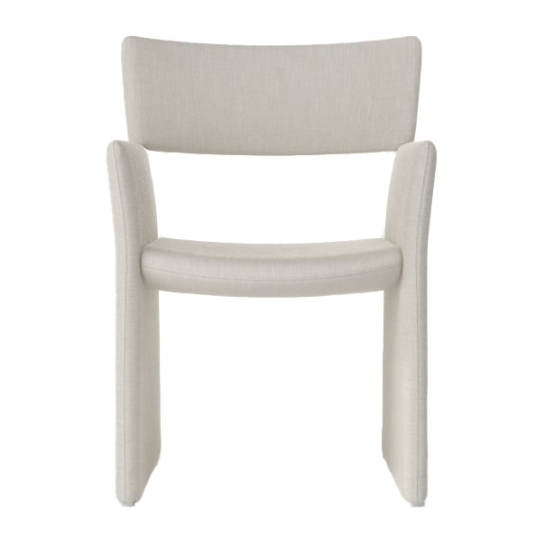 Massproductions Crown armchair Shell 7757/03