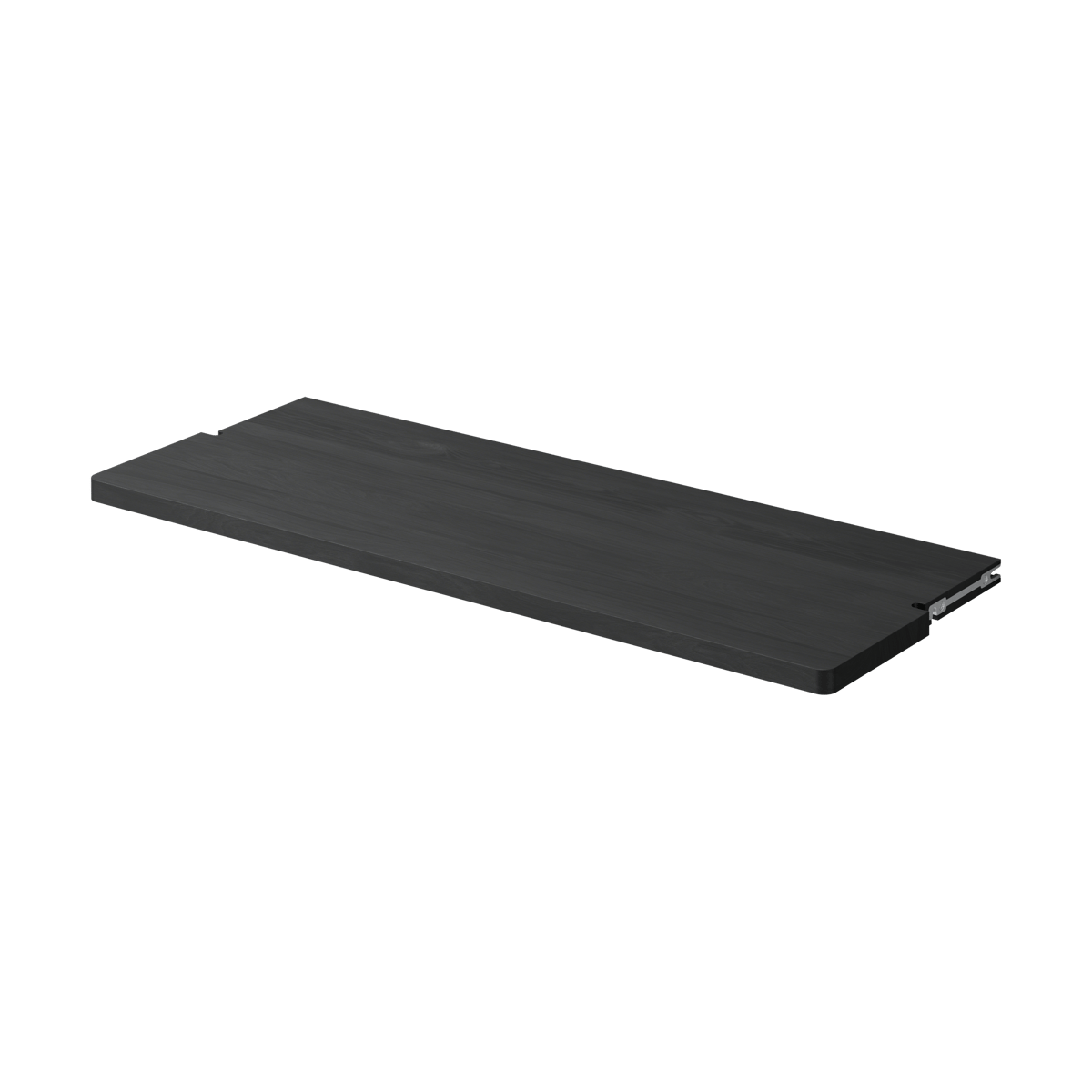 Massproductions Gridlock Deep Shelf W800 shelf Black stained Ash