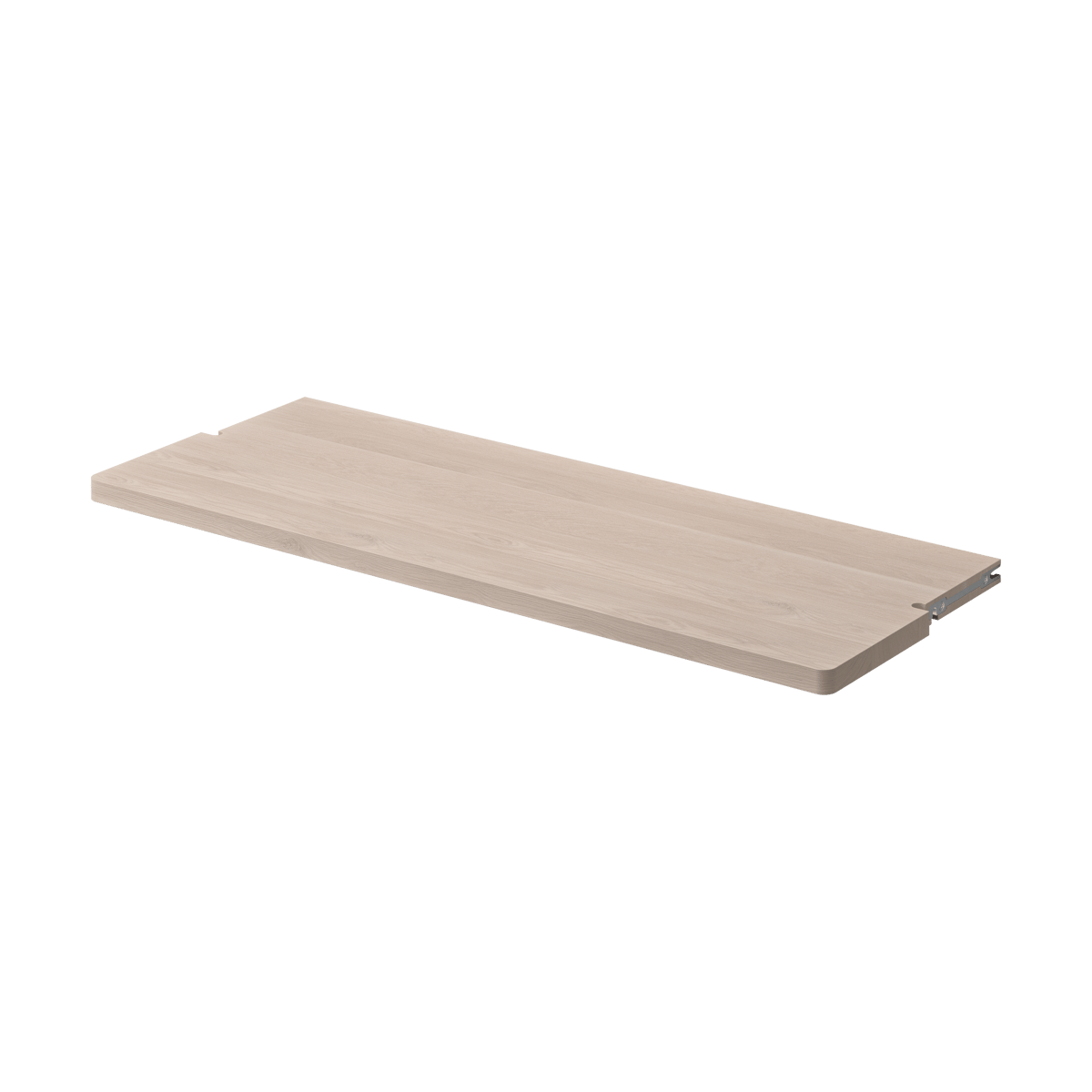 Massproductions Gridlock Deep Shelf W800 shelf Natural Ash