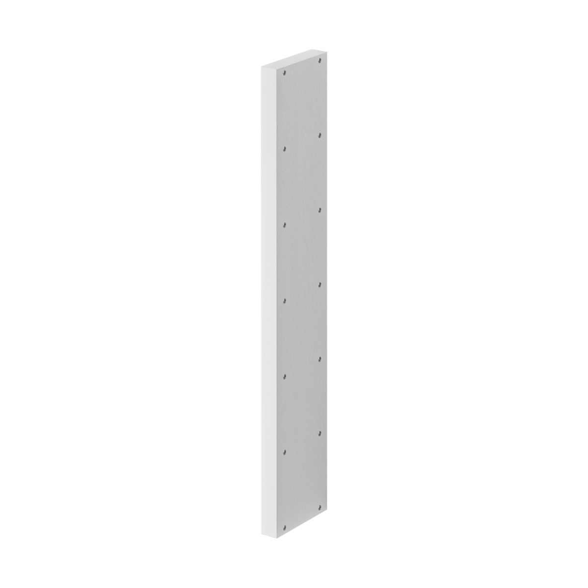 Massproductions Gridlock Linking Panel H740 White stained Ash