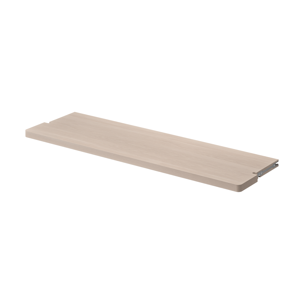 Massproductions Gridlock Shelf W800 shelf Natural Ash