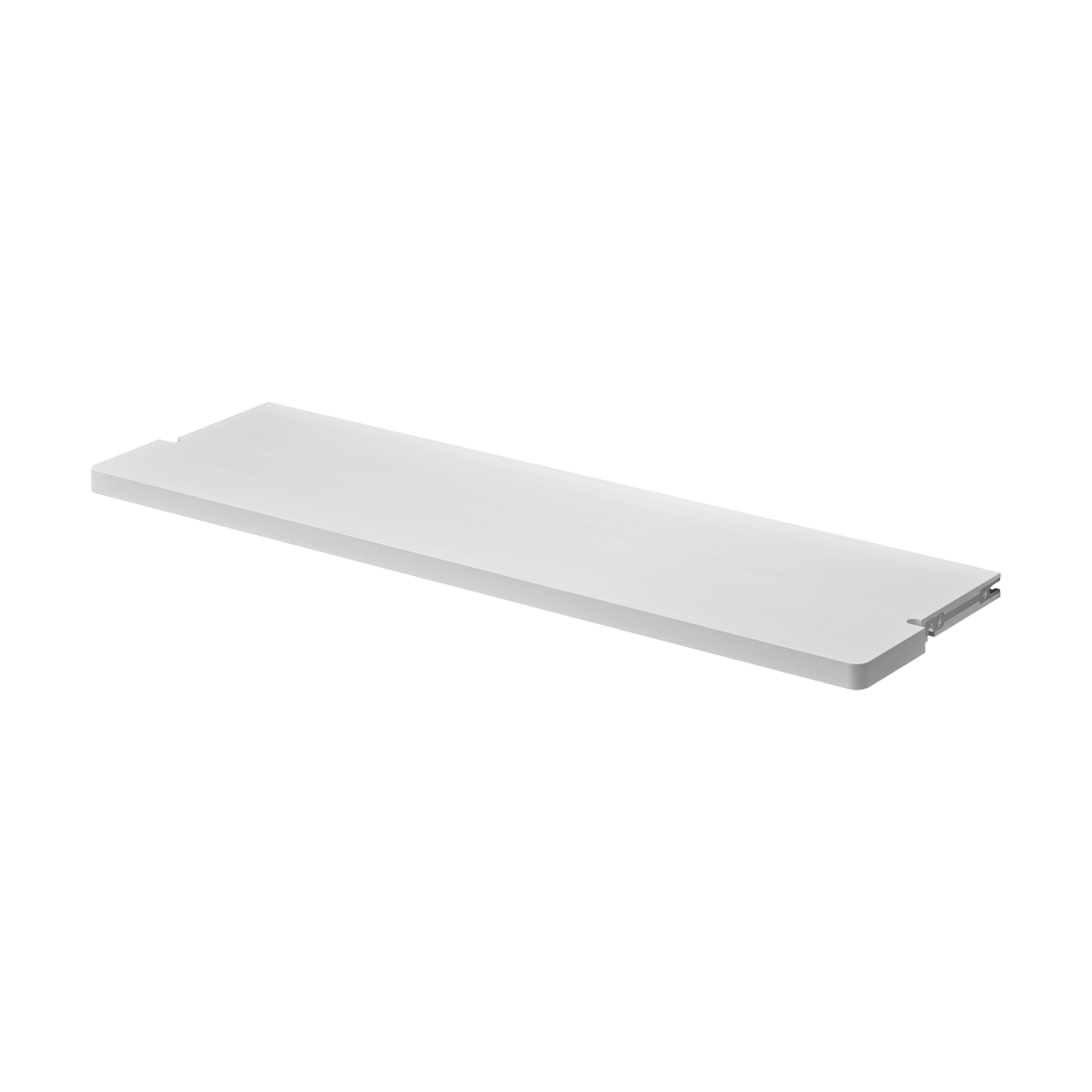 Massproductions Gridlock Shelf W800 shelf White stained Ash