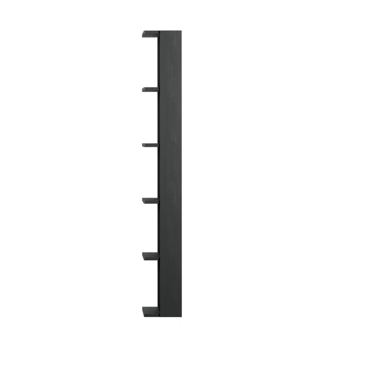 Gridlock - T2-A12-0 shelf, Black stained Ash Massproductions