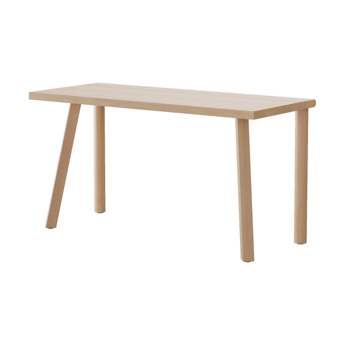 Massproductions Homework desk 140x60 cm Beech