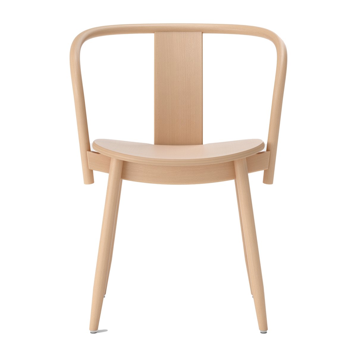 Massproductions Icha chair Beech