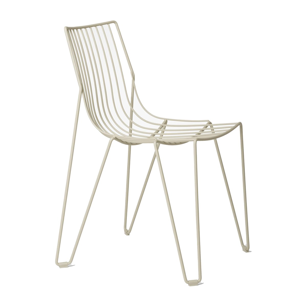 Massproductions Tio chair Ivory