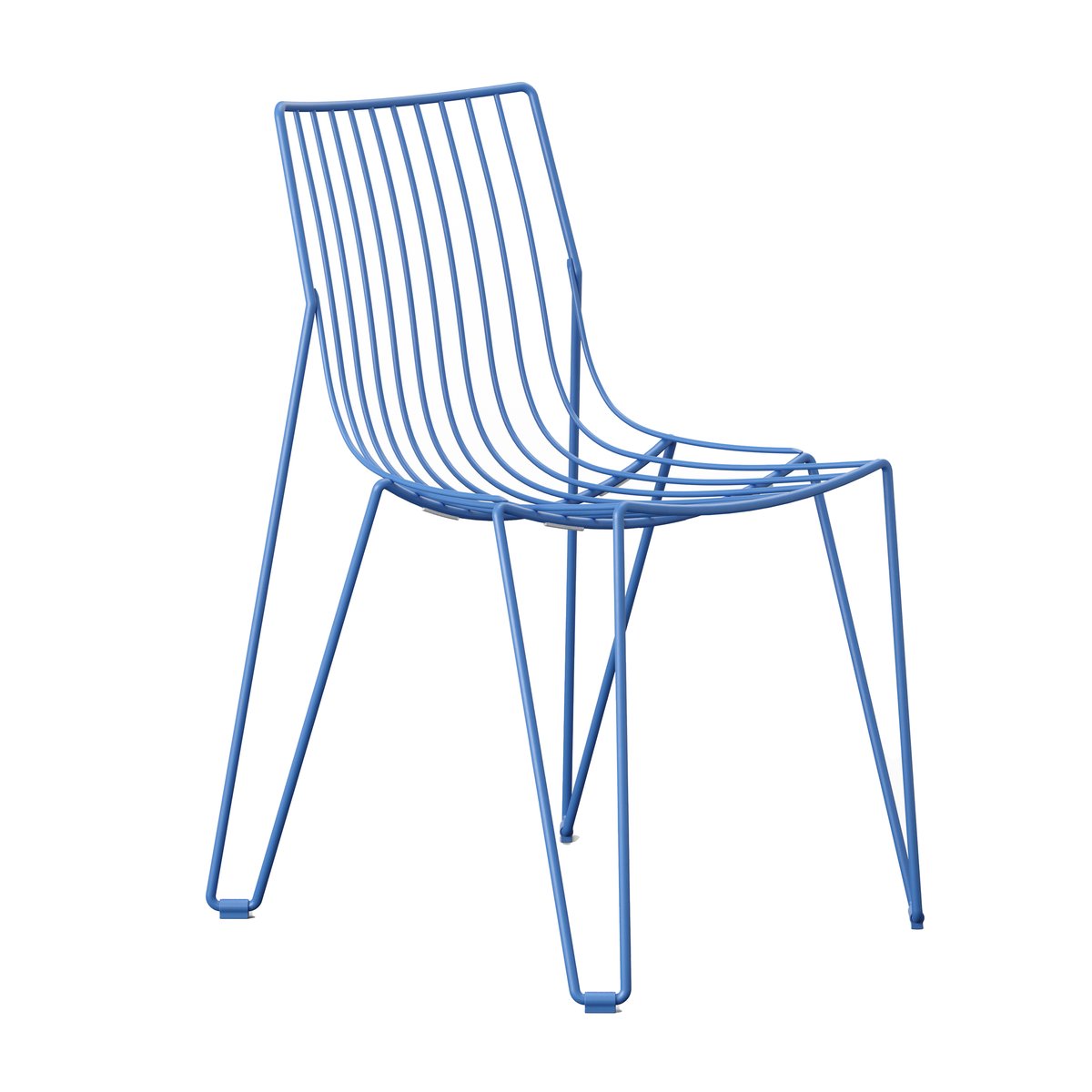 Massproductions Tio chair Overseas Blue