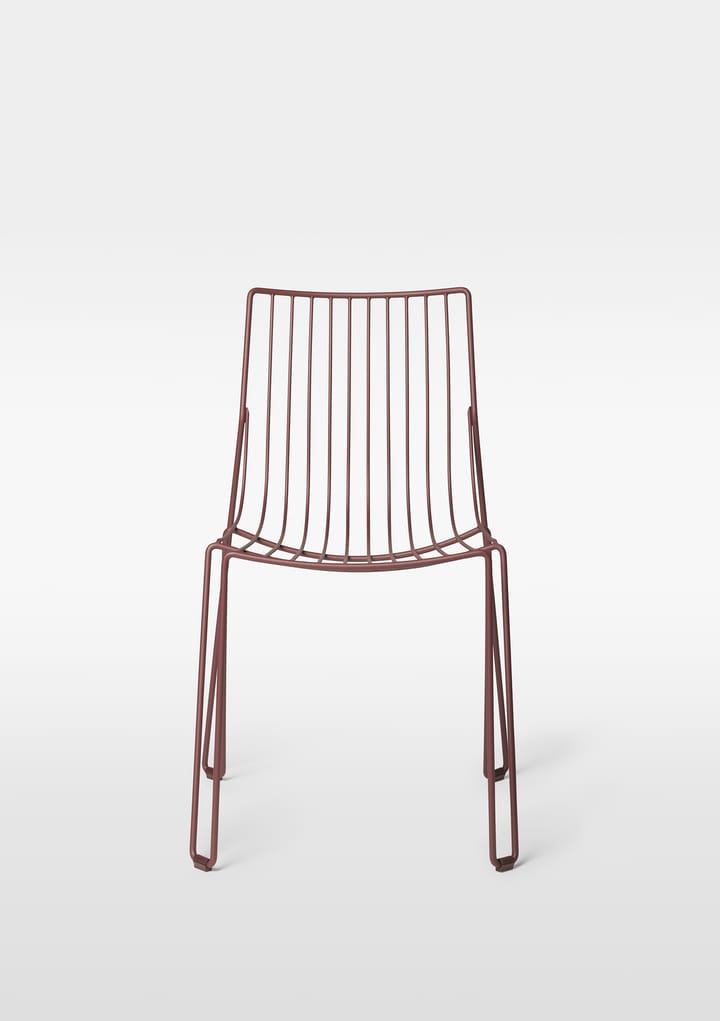 Tio chair, Wine Red Massproductions