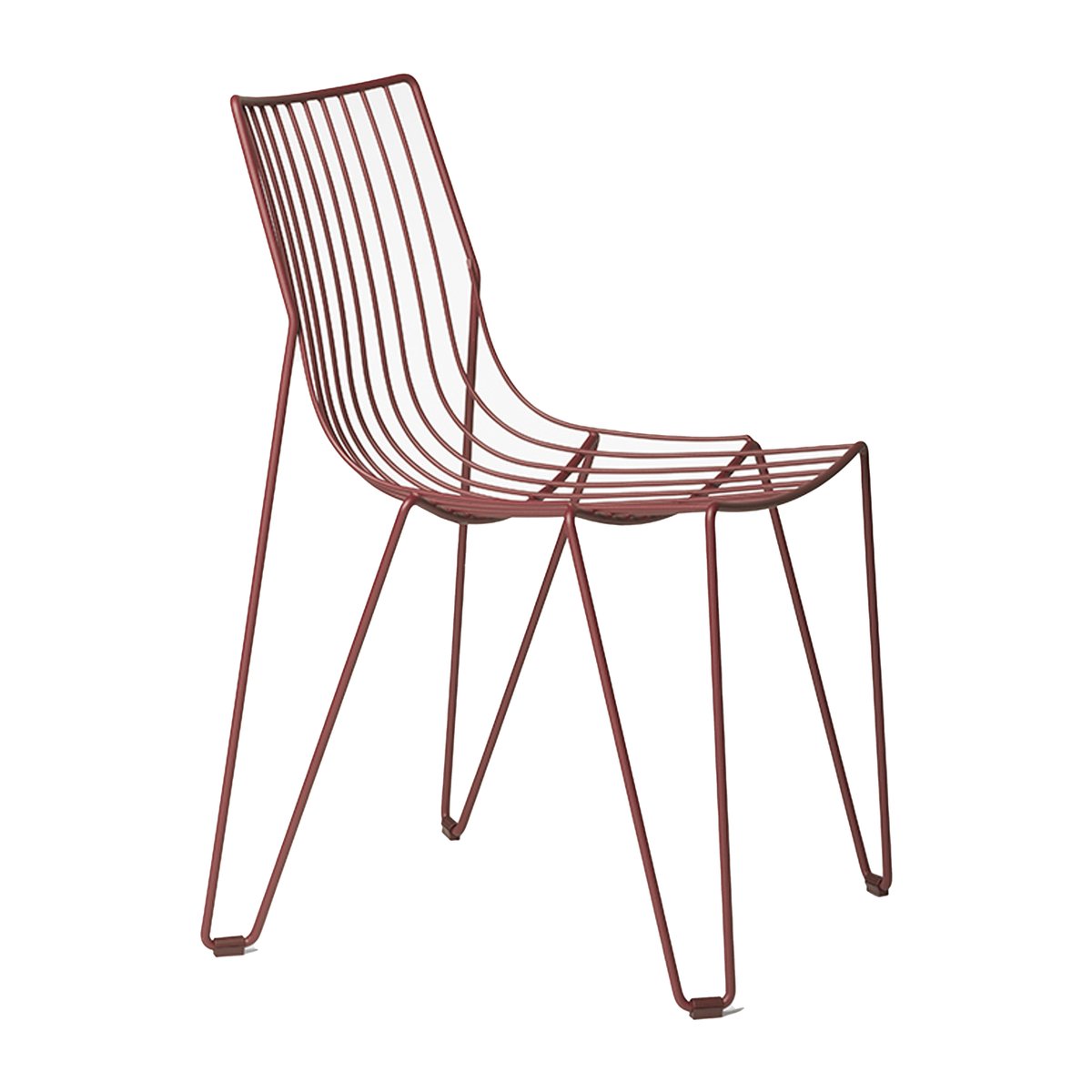 Massproductions Tio chair Wine Red