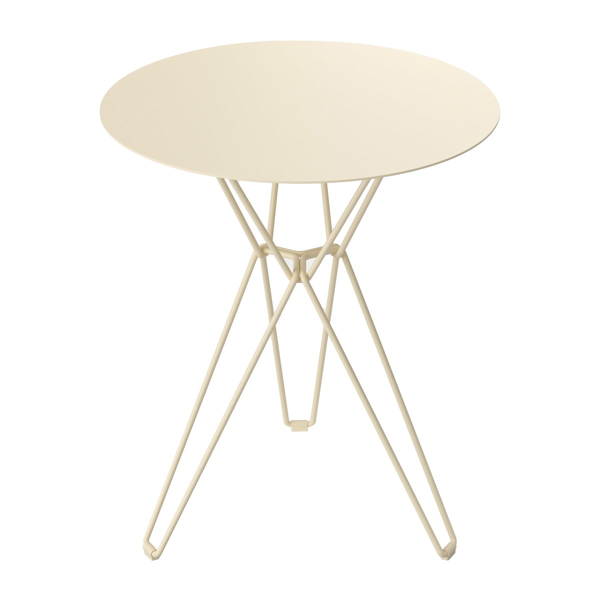 Massproductions Tio coffee table Ø60 cm Ivory