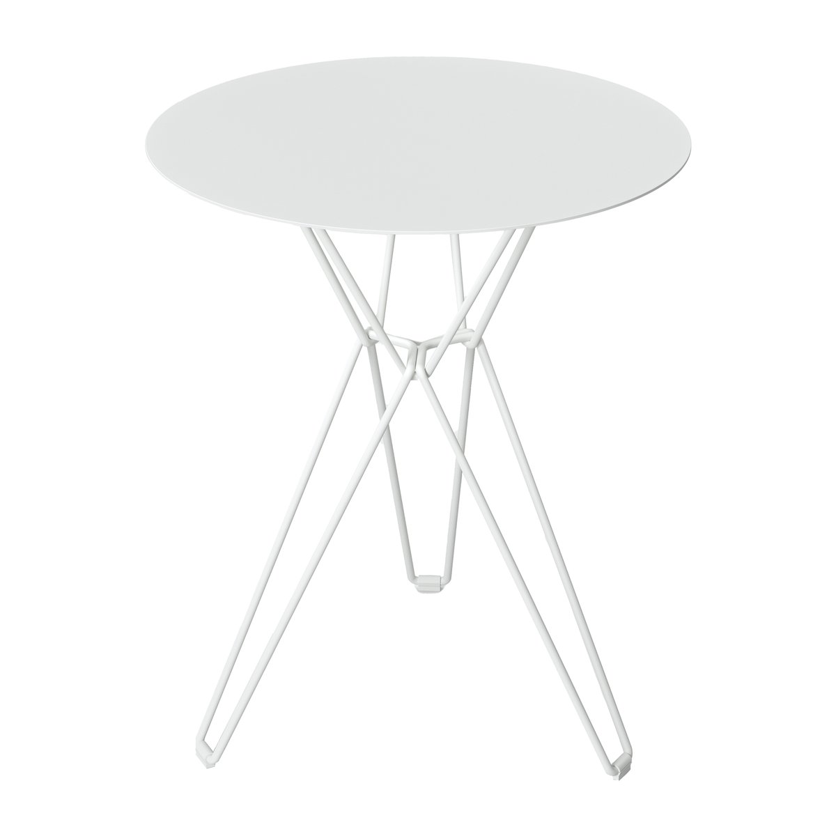 Massproductions Tio coffee table Ø60 cm White