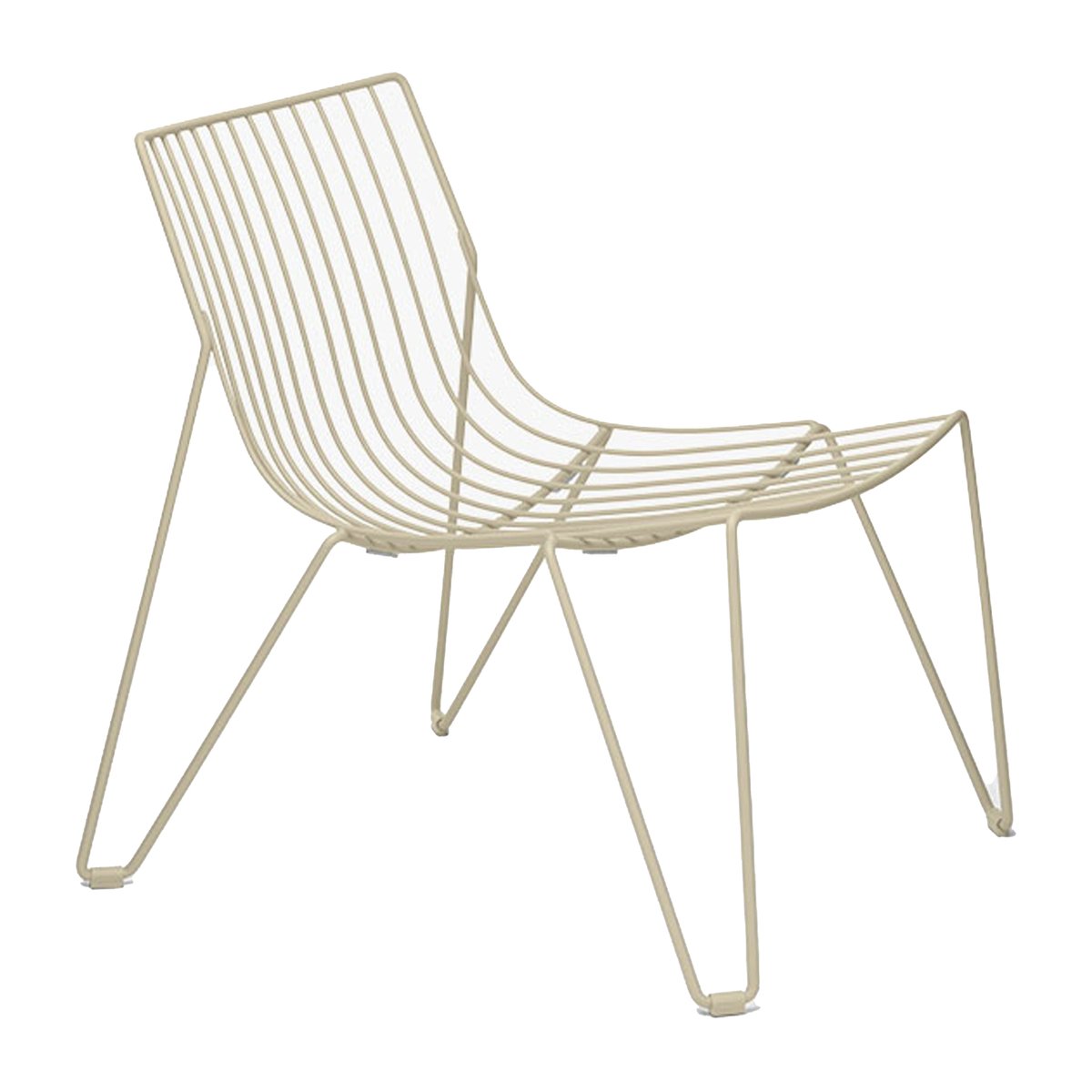 Massproductions Tio easy chair lounge chair Ivory