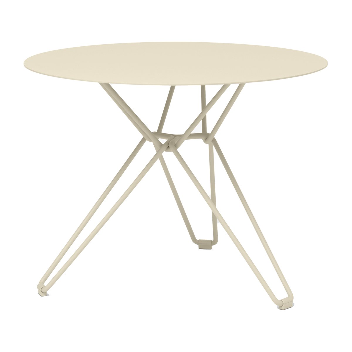 Massproductions Tio side table Ø60 cm Ivory