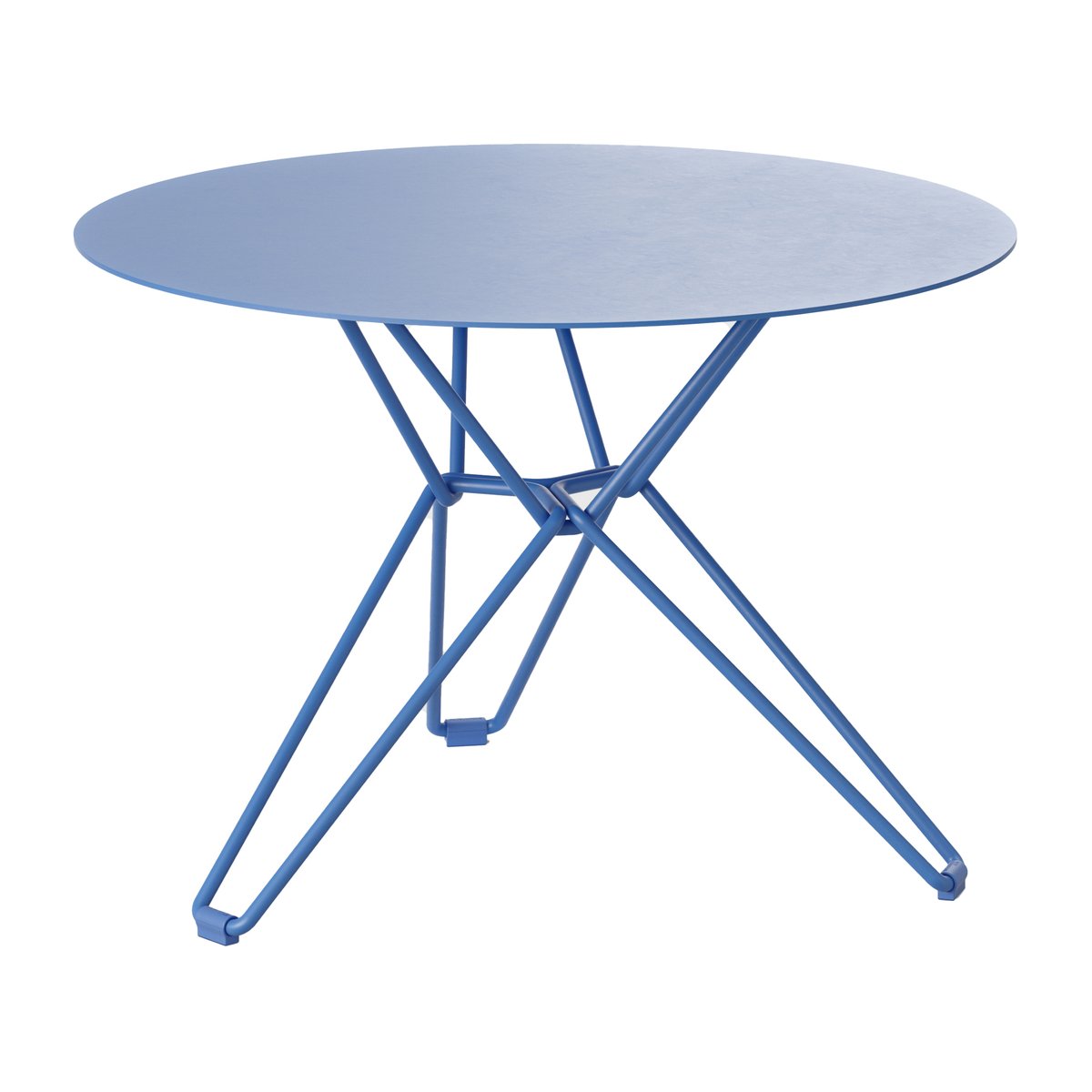 Massproductions Tio side table Ø60 cm Overseas Blue