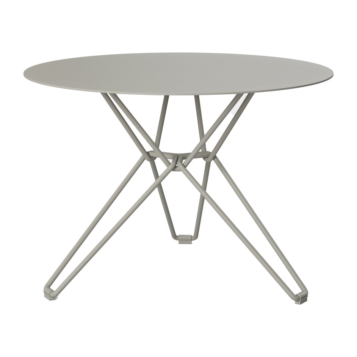 Massproductions Tio side table Ø60 cm Stone Grey