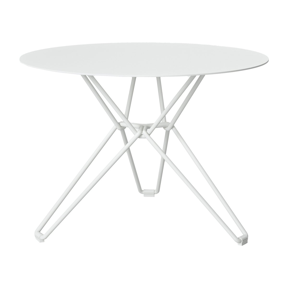 Massproductions Tio side table Ø60 cm White