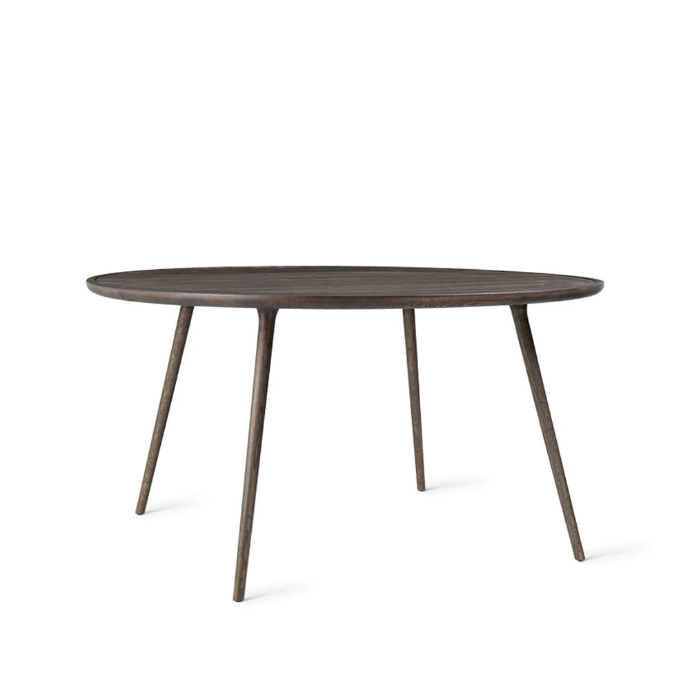 Mater Accent dining table round Oak sirka grey. ø140 cm